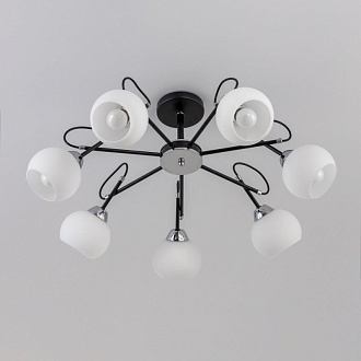 Люстра 72 см Citilux Стивен CL141271 черная