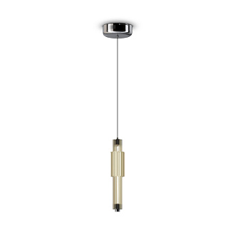 Светильник 12 см, 8W, 3000K, Maytoni Modern Verticale MOD308PL-L9CG3K, хром