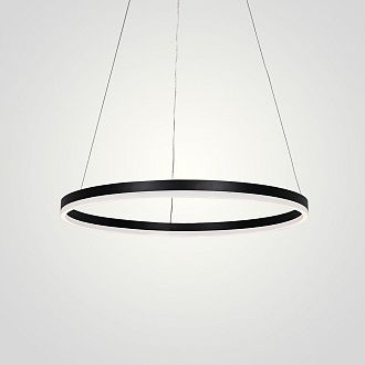 Подвесная люстра CRUISE ONE LUX D60 60*60*150 см, 1*LED*30W, 3000, 4000, 5000K, ImperiumLoft cruise-one-lux01, Чёрный