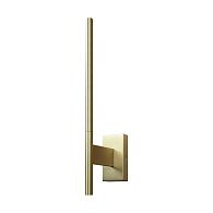 Настенный светильник 7*48 см, 1*LED*6W 3200K LOFT IT Stick 10012/6 AB золото