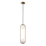 Подвесной светильник 18 см LOFT IT Glob LOFT2601-A золото