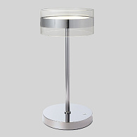 Настольная лампа 43 см, 10W, 4000K, Crystal Lux MYSELF LG10W LED, хром