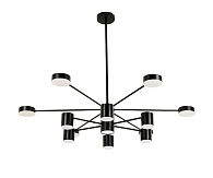 Светильник 80 см, 180W, 4000K, Kink Light 07649-13D,19, черный