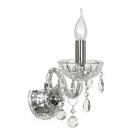 Бра *16*32 см, 1*E14*40W, Arti Lampadari Lubrenze Nickel Lubrenze E 2.1.1.600 N, Матовый никель