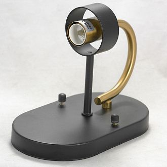 Бра Lussole Loft Mohave LSP-8399, черный