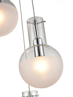 Подвесной светильник  25*140 см, 3*E14 хром Vele Luce Cesare VL1913P03