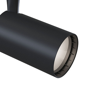 Трековый светильник Maytoni Track TR003-1-6W3K-B, черный, LED, 3W, 3000K, 480Lm