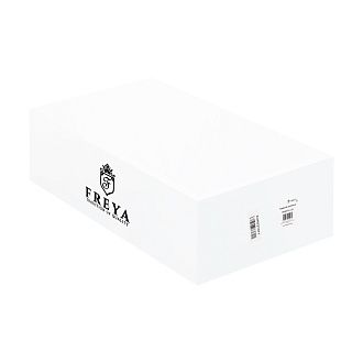 Светильник 52,5*38*-8 см, *LED*72W, Freya Скромность / Modesty FR6079CL-L72B, Черный