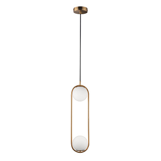 Подвесной светильник 18 см LOFT IT Glob LOFT2601-A золото