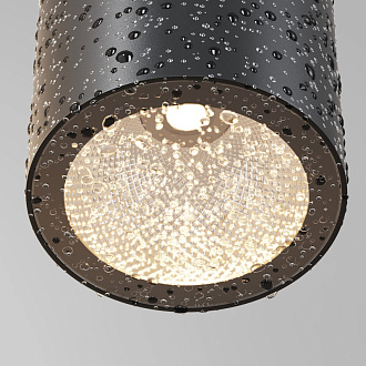 Светильник 7 см, Maytoni Roll O307CL-01B, черный, IP54