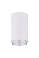 Светильник Ø55 x H100, мм, , SWT+SSV(Белый + Матовый хром) Rilon 1417A SWT+SSV