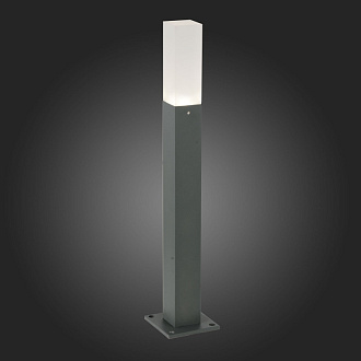 Светильник уличный наземный 4*4 см, 3W 4000K ST LUCE VIVO SL101.705.01 Серый