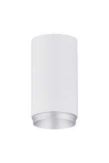 Светильник Ø55 x H100, мм, , SWT+SSV(Белый + Матовый хром) Rilon 1417A SWT+SSV