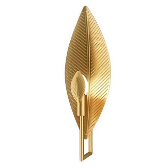 Бра 46 см, Crystal Lux PALMA AP1 BRONZE, бронза