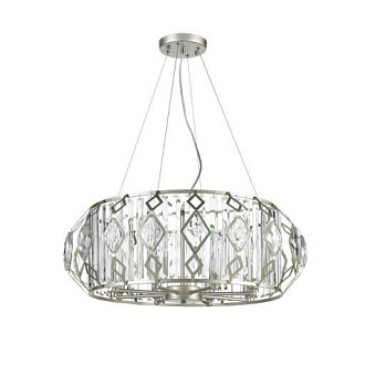 Подвесной светильник  64*95 см, 8*E14 шампань Vele Luce Buzzati VL2181P08