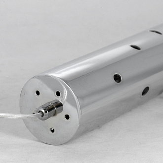 Подвесной светильник Lussole LSP-7008, 6*50 см, хром