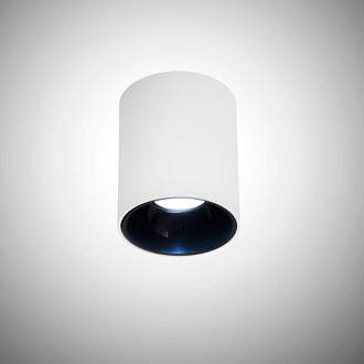 Светильник 8*8 см, 12W LED, 3500K, Citilux Старк CL7440101, белый-черный