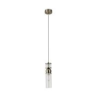 Подвес *8*222-222 см, 1*E14*40W, Lumion Denver LUM8277/1A, стальной; серебристый