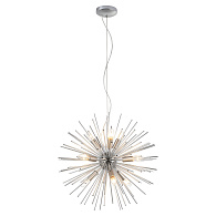 Люстра Lussole Star LSP-8336, 58*65 см, матовый никель
