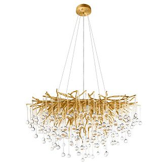 Люстра *80*45 см, 15*G9*5W, Loft It Drops 10377/800, Золото