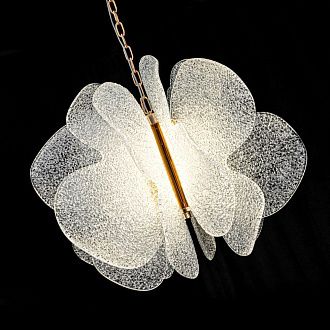 Люстра *60*47 см, LED*88W, 4000K, Modelux  ML.6223.600 CP, Шампань