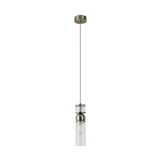Подвес *8*222-222 см, 1*E14*40W, Lumion Denver LUM8277/1A, стальной; серебристый