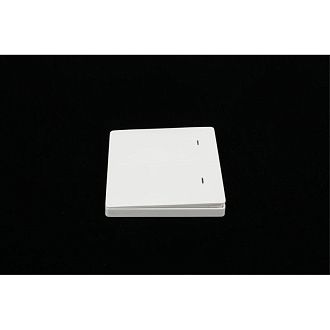 Выключатель 1,5*8,5*8,5 см Aployt Magnetic track 220 APL.0190.00.02, белый