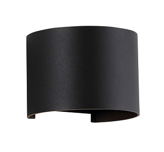 Бра 14*12 см, 2*3W, 3000K, Crystal Lux CLT 530W BL Черный