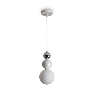 Подвесной светильник 12*228 см, 1*G9, 40W, Freya PEARL FR5388PL-01CH серый
