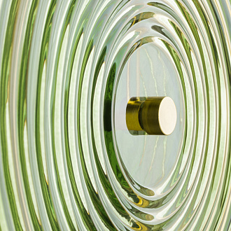 Светильник 30 см, 12W, 3000K, Freya Borbon FR5442PL-L11GN, латунь