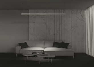 Светильник 33 см, 18W, 3000K, Maytoni Technical TR031-2-18W3K-W, белый