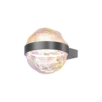 Бра 21*18*18 см, LED*6W, 3000K, Maytoni Misterio MOD379WL-L6B3K, черный