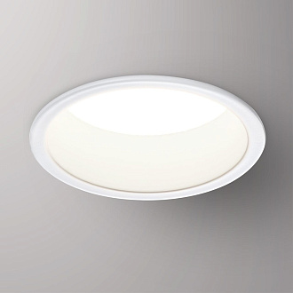 Светильник встраиваемый светодиодный 8,6*8,6* см, LED 9W*3000 К, Novotech Spot Tran, белый, 359234
