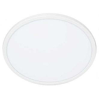 Светильник с пультом 40*2,5 см, LED+RGB 40W, 3000-5000K CL738320EL Бейсик Лайн Белый  