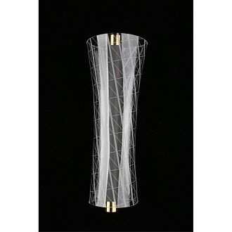 Бра 11*11*31 см 11W, 4000K, Aployt Klemens APL.660.01.11, серый