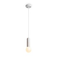 Подвесной светильник 30-228 см, 1*E27*12W Freya Shapes FR5530PL-01W, Белый