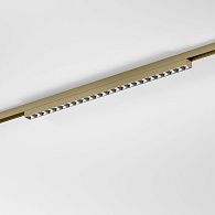 Brass Line Трековый светильник 20W 4000K латунь 85529/01 Elektrostandard Line Magnetic 4690389218750, a071850