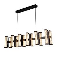 Светильник 120*21*26,5 см, LED*43W, 3000-6000K, Modestyle  MS.2340.1200 BK, Чёрный