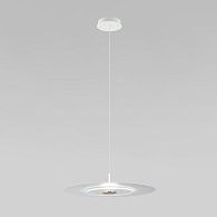 Подвесной светильник 40*40*12-112 см, LED*4W, 4000K, Eurosvet Kontur 40031/1 LED, белый, a069227