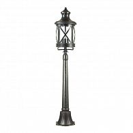 Уличный светильник Odeon Light Sation 4045/3F черный/золотая патина