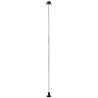 Уличный светильник *4,65*-93 см, 1*LED*4W, 3000K, Odeon Light VERDE 7122/4GLB, темно-зеленый