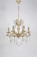 Люстра *58*96 см, 6*E14*60W, Lucia Tucci Barletta BARLETTA 122.6 cream white, белый