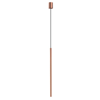 Подвесной светильник 5,5*200,5 см, 1*G9, 10W, Nowodvorski Laser 750 10448, коричневый