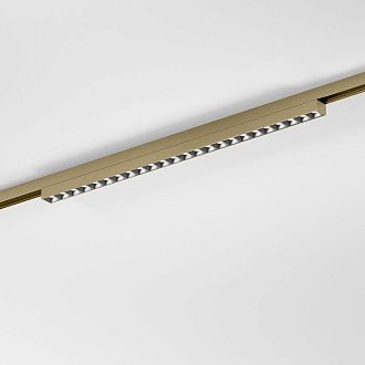 Brass Line Трековый светильник 20W 4000K латунь 85529/01 Elektrostandard Line Magnetic 4690389218750, a071850