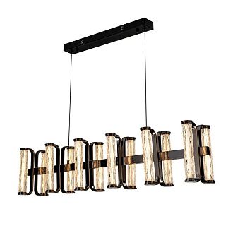 Светильник 120*21*26,5 см, LED*43W, 3000-6000K, Modestyle  MS.2340.1200 BK, Чёрный