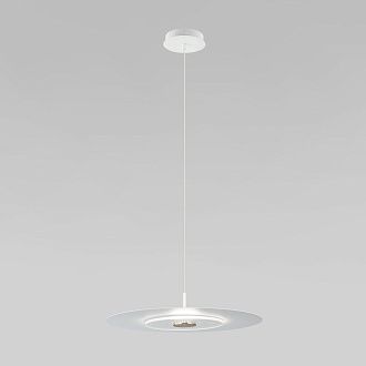 Подвесной светильник 40*40*12-112 см, LED*4W, 4000K, Eurosvet Kontur 40031/1 LED, белый, a069227