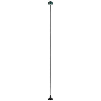Уличный светильник *4,65*-93 см, 1*LED*4W, 3000K, Odeon Light VERDE 7122/4GLB, темно-зеленый