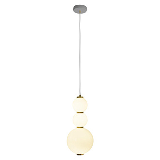 Светильник *18 см, 3*LED*14W, 4000К Loft It 10205/D Pearls, Золото