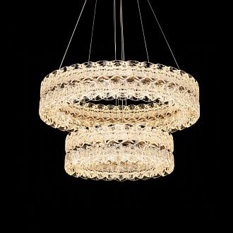Люстра *60*13 см, LED*75W, 3000-6000K, Modelux  ML.8185.600.400 GD, Золото
