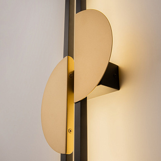 Бра 6*7 см, LED 2 23W, 4000К, Черный Maytoni Skyline MOD179WL-L22BS4K1